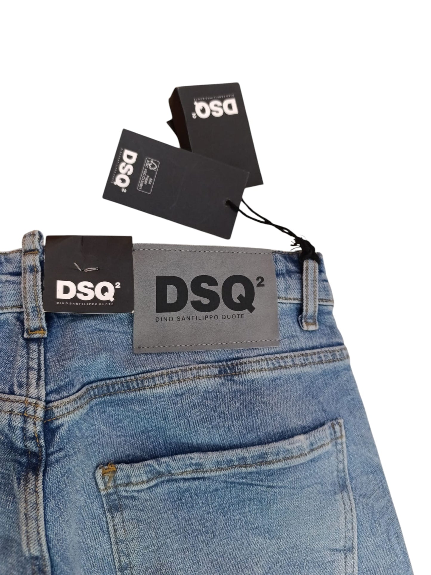 Jeans Dino San Filippo Quote sfumato