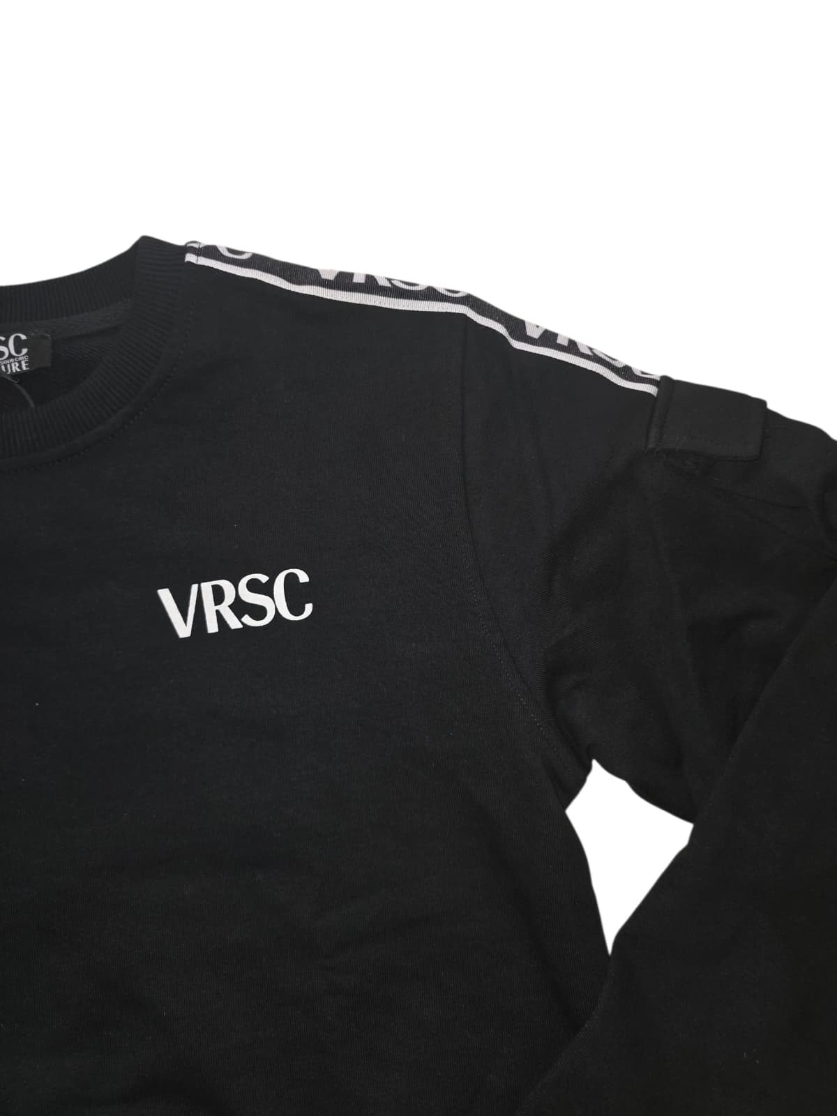 Felpa VERY RANDOM SOLID CHIC a giro collo garzata