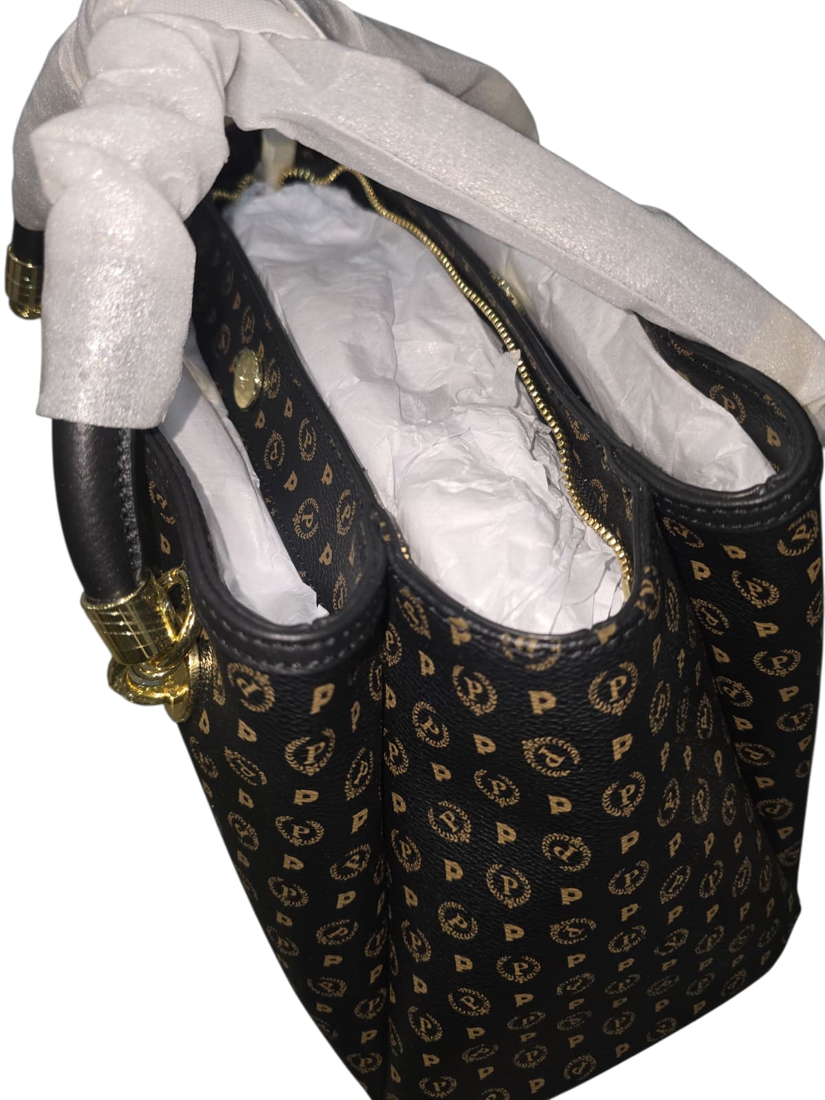 Borsa POLLINI Heritage Nera