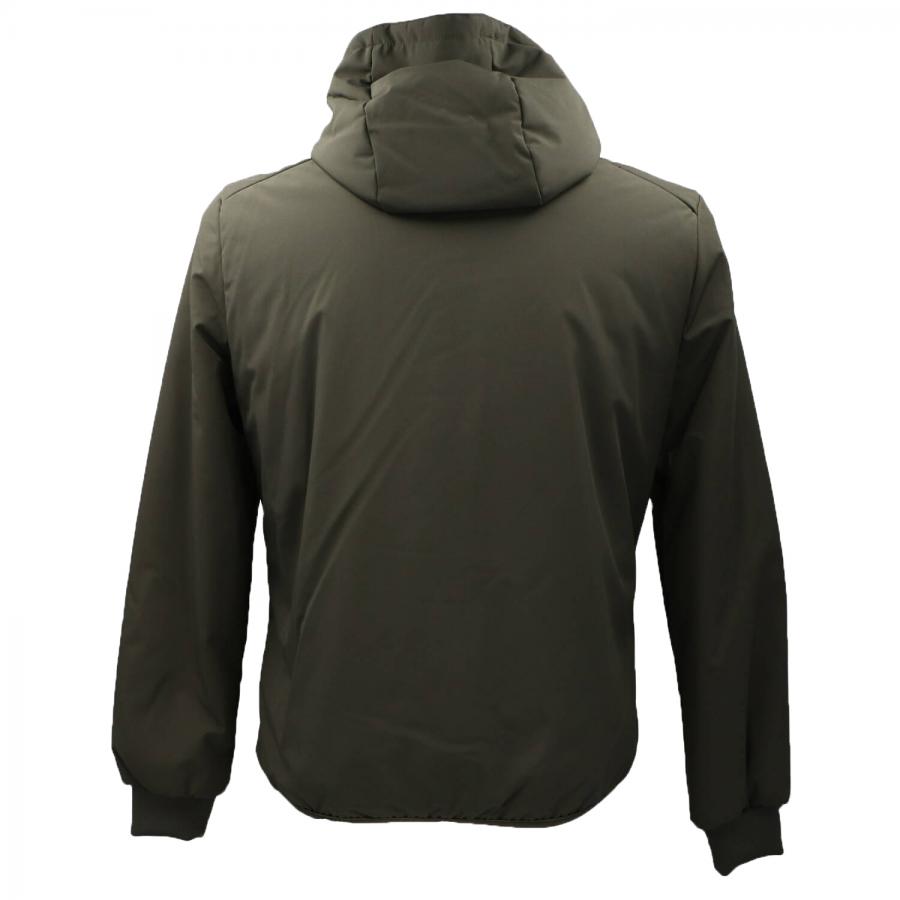 Giubbotto INVICTA verde militare mimetico