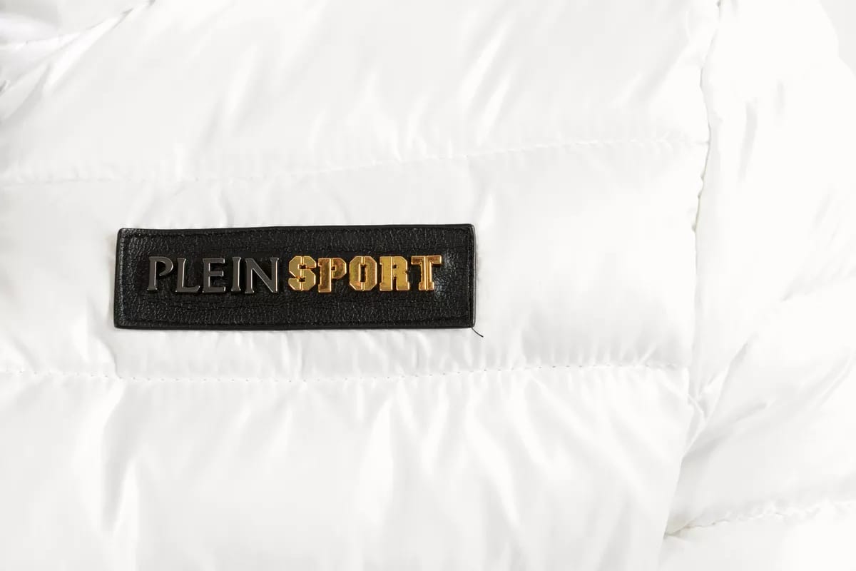 Piumino Plein Sport Donna Bianco