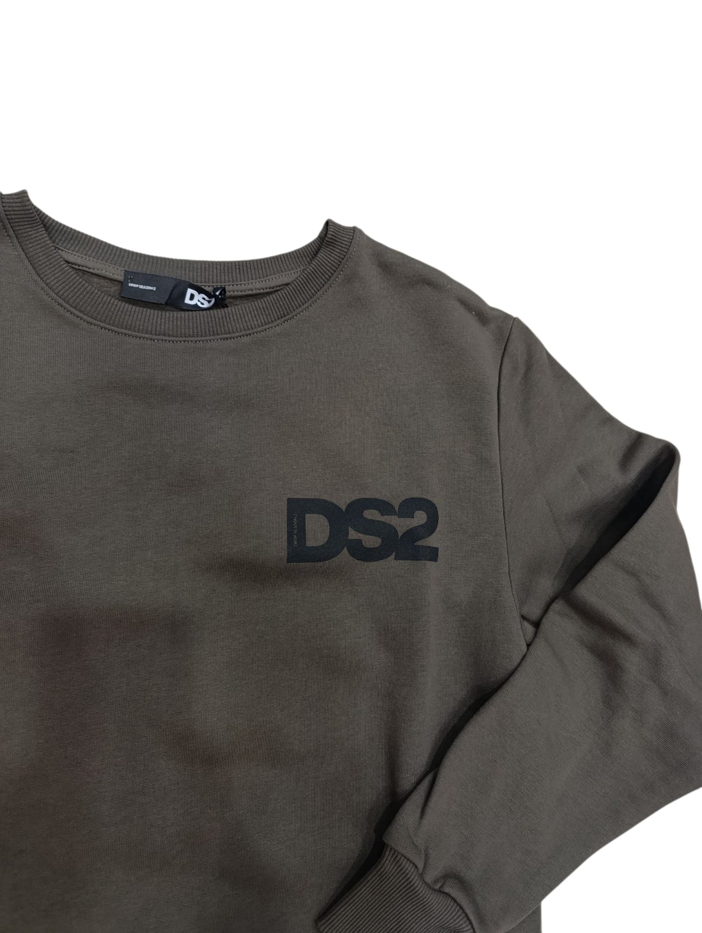 Felpa DROPSEASON2 girocollo felpata