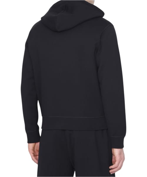 Felpa ICON DSQUARED2 con zip e cappuccio