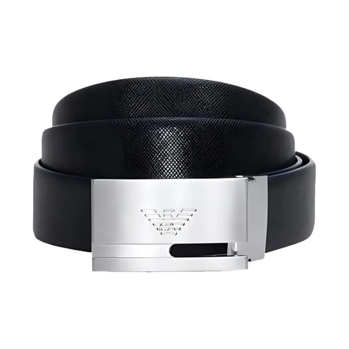 Cingura Emporio Armani in acciaio