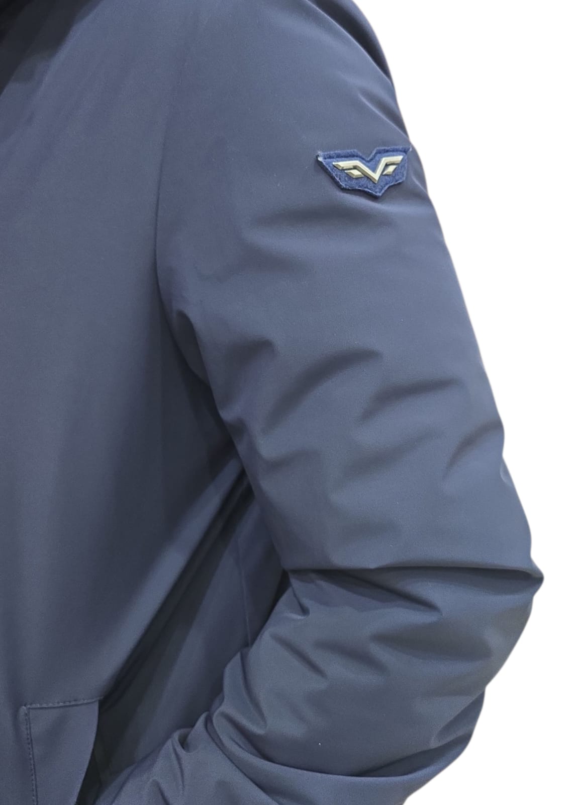 Giubbotto ARMATA DI MARE LUNGO con cerniera e bott