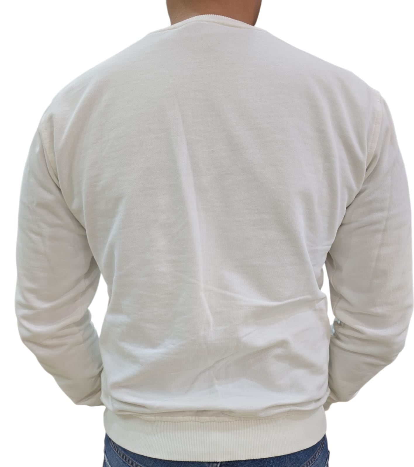 Felpa VERY RANDOM SOLID CHIC con logo in ricamo