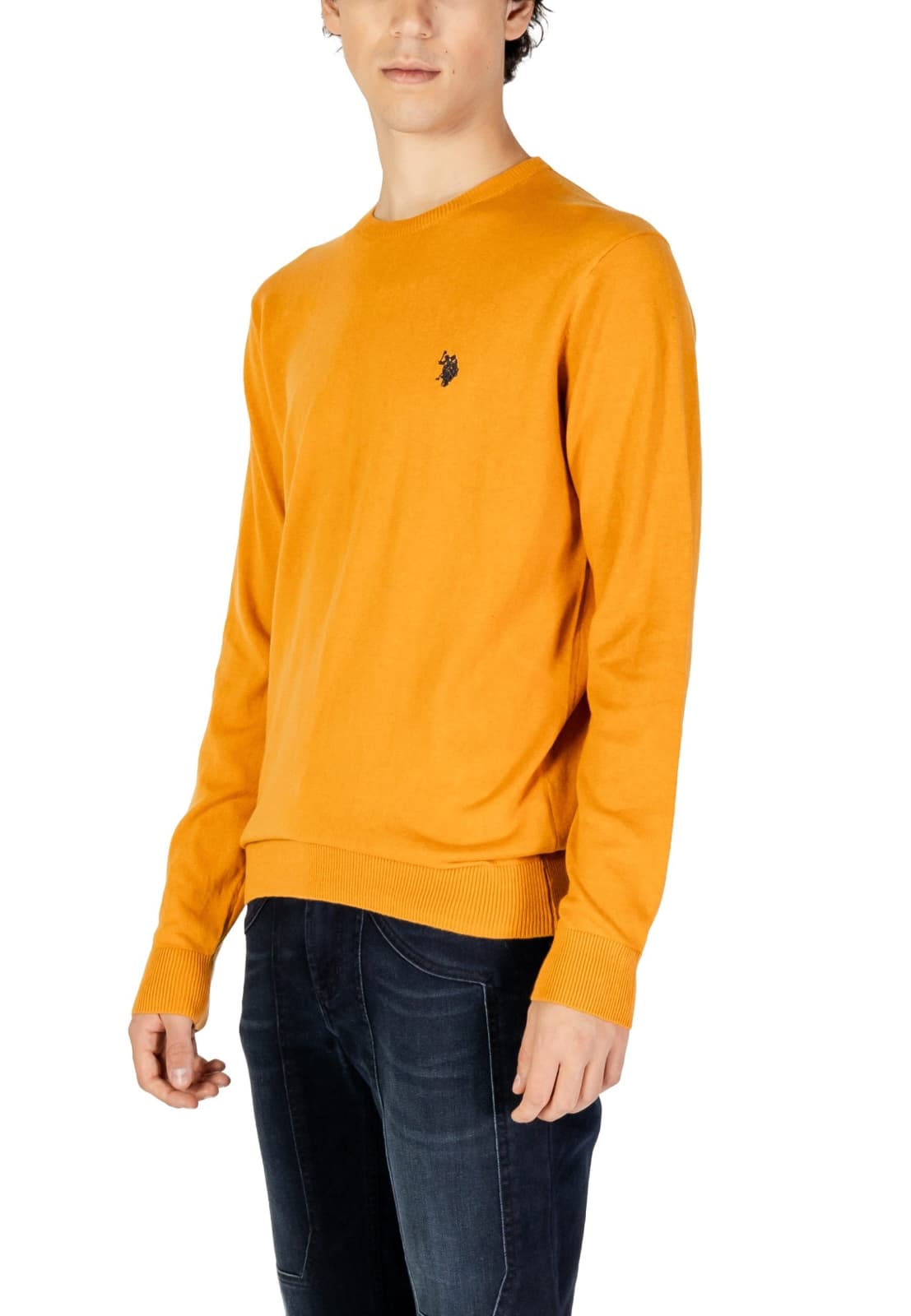 Maglione U.S Polo ASSN Arancione Fluo