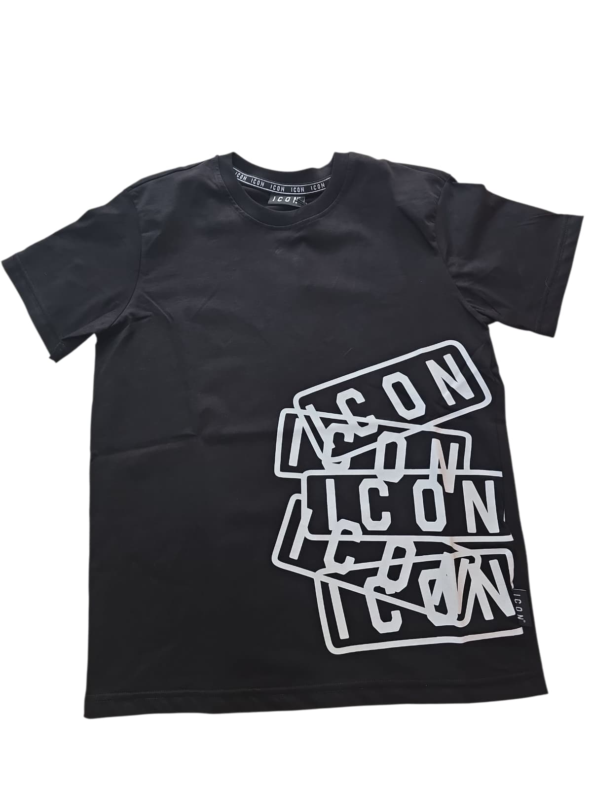 T*shirt ICON logo targhe 2 colori