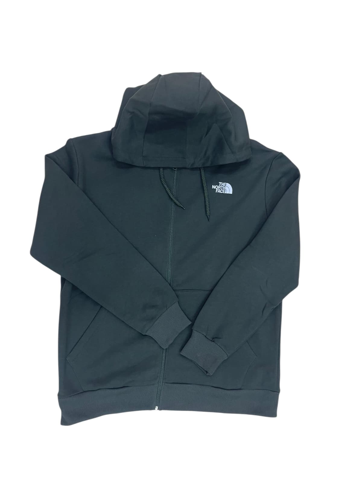 Felpa THE NORTH FACE con cappuccio e zip