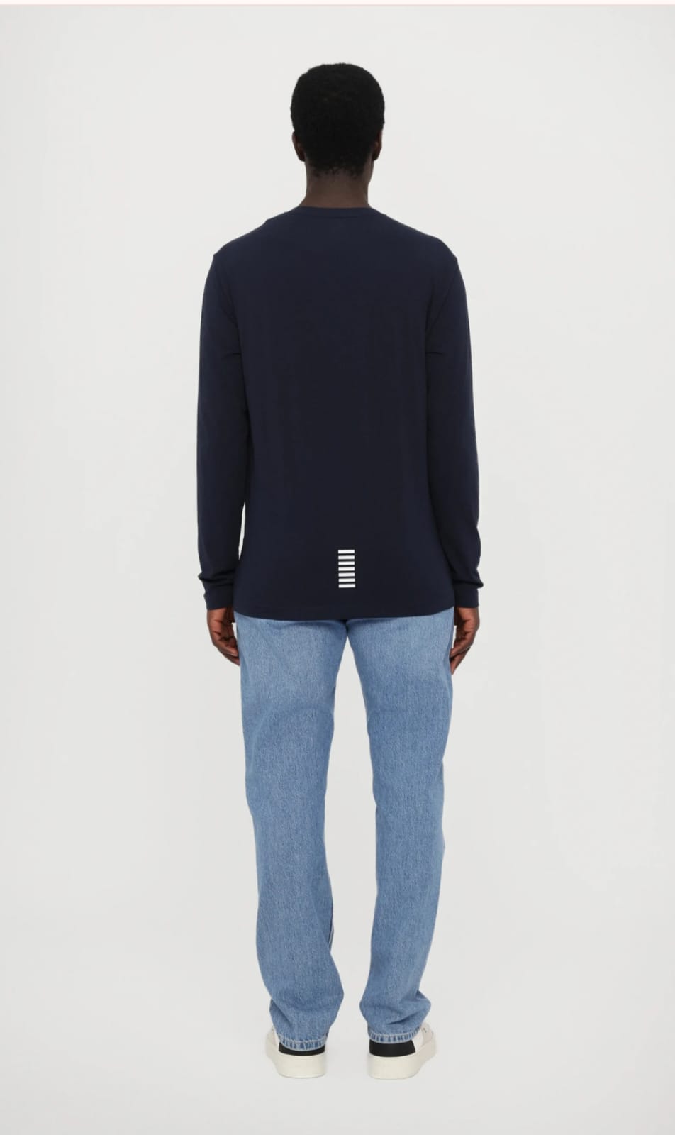 T-SHIRT Emporio Armani Manica lunga basic 3colori