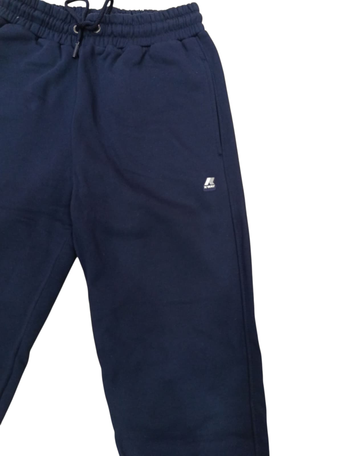 Pantalone K-Way colori vari nero e blu