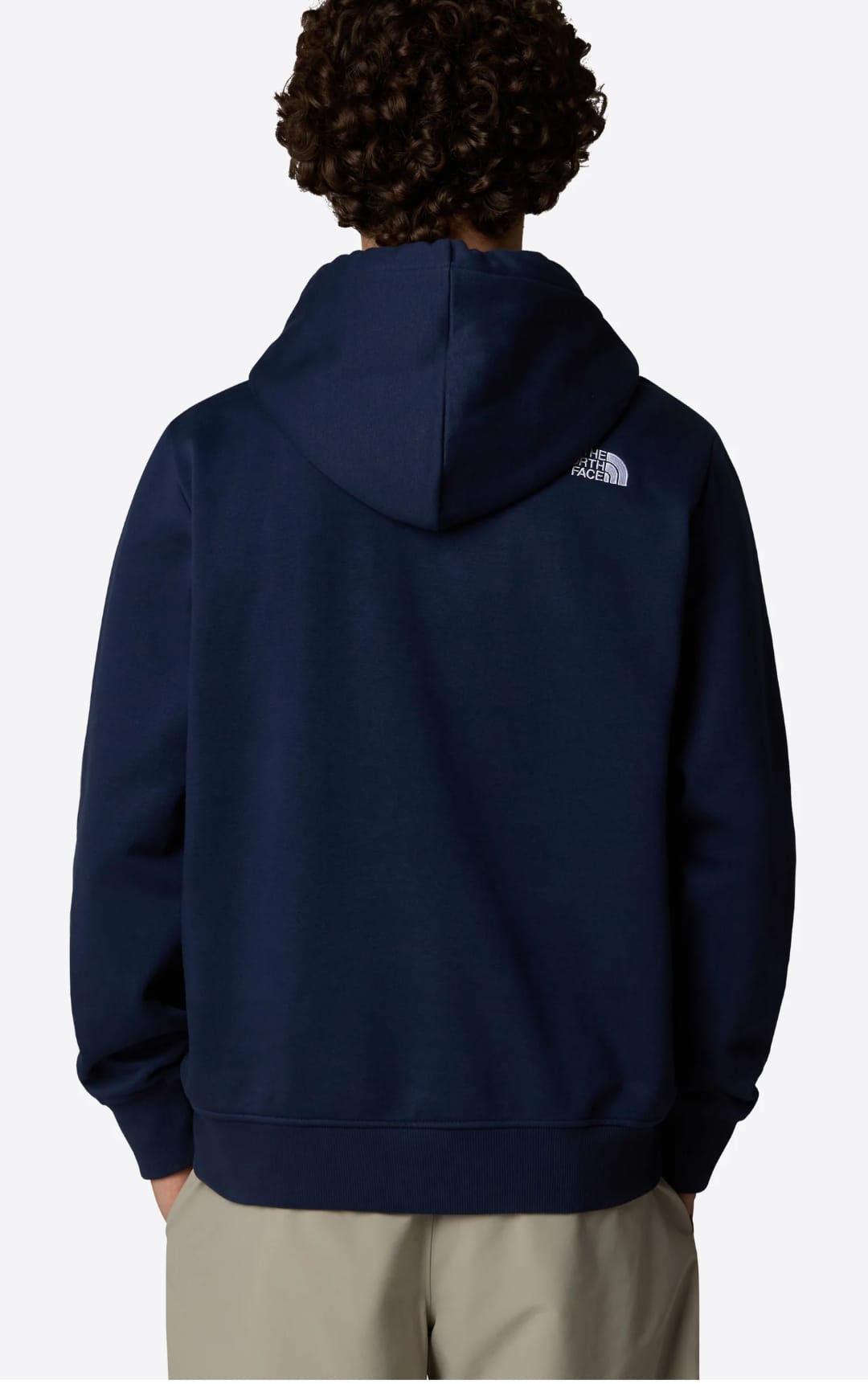 Felpa The North Face con cappuccio maxi logo
