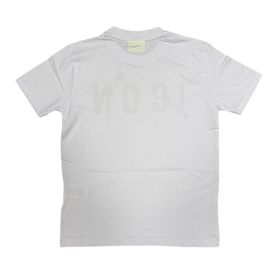 T-shirt ICON con logo centrale con effetto splash