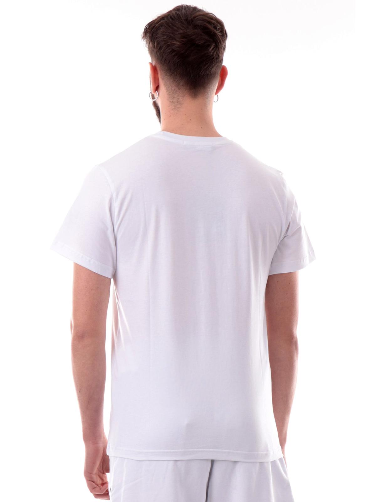 T-shirt DROPSEASON2 con logo centrale