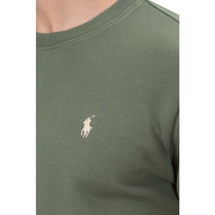 Felpa Garzata Ralph Lauren Polo Girocollo