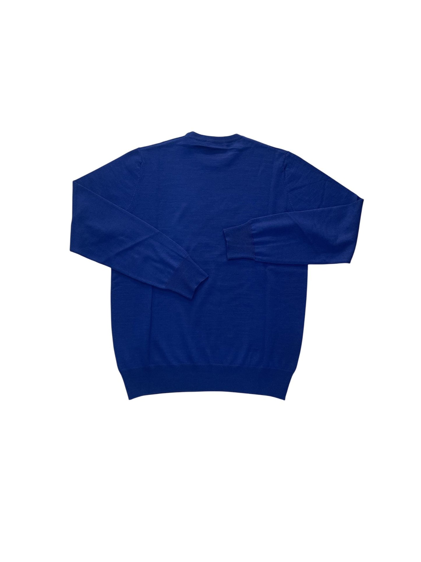 Maglioncino Trussardi Logo ricamato Royal