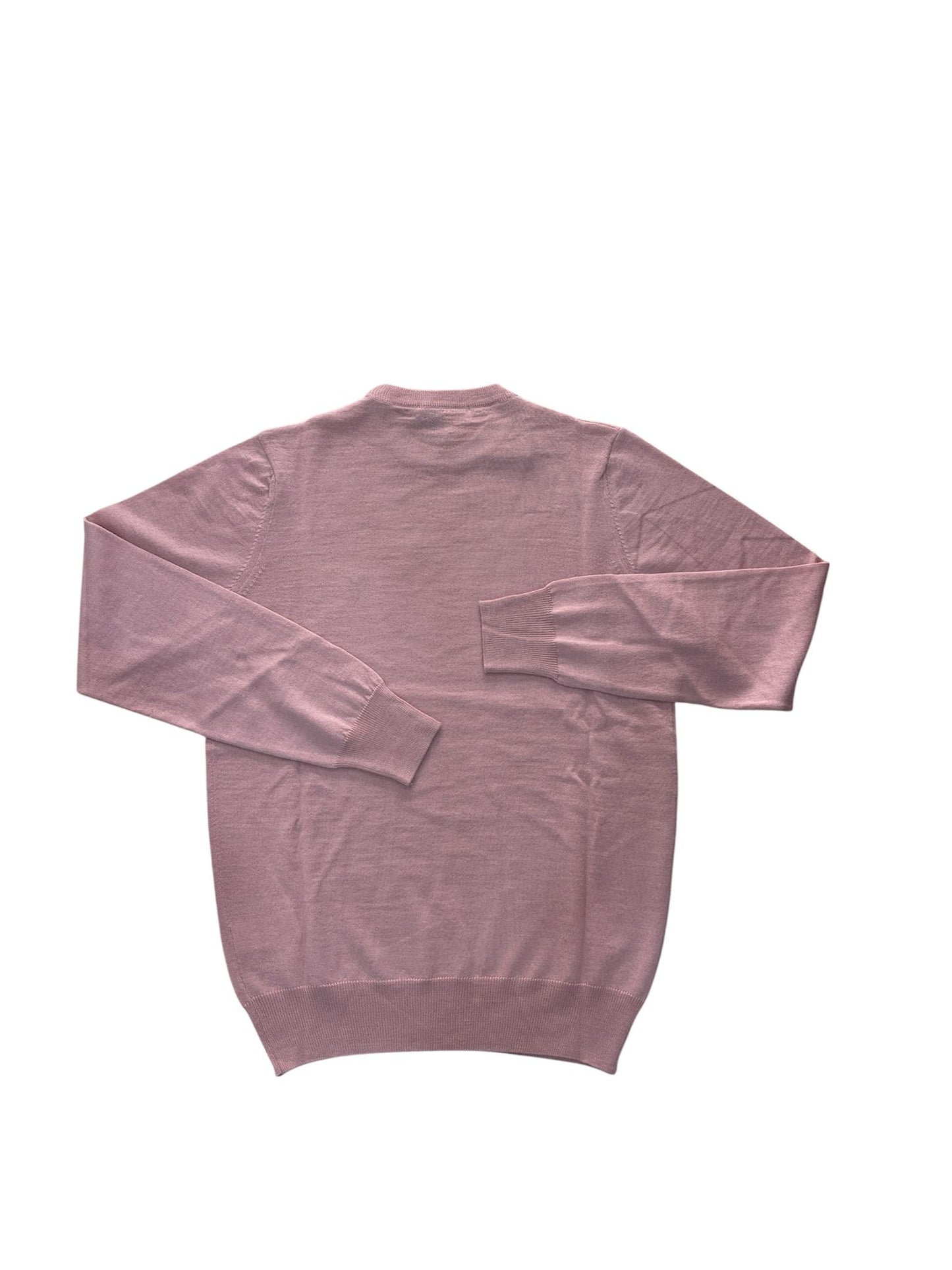 Maglioncino Trussardi Logo ricamato Salmone