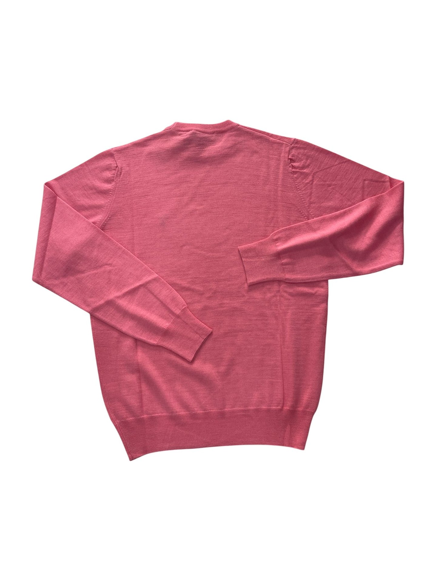 Maglioncino Trussardi Logo ricamato Rosa