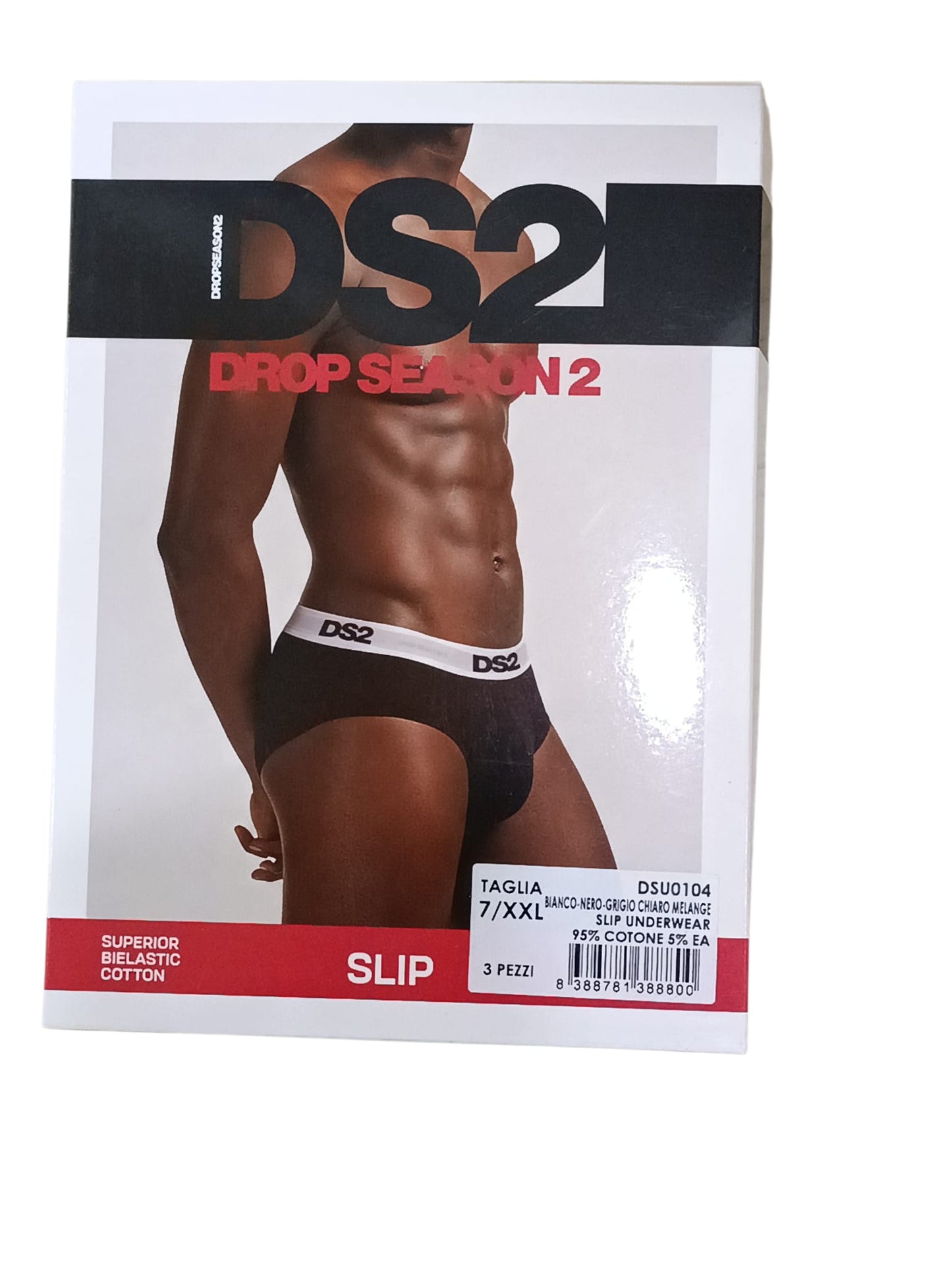 Slip Drop Season2 3pz 3Colori art104