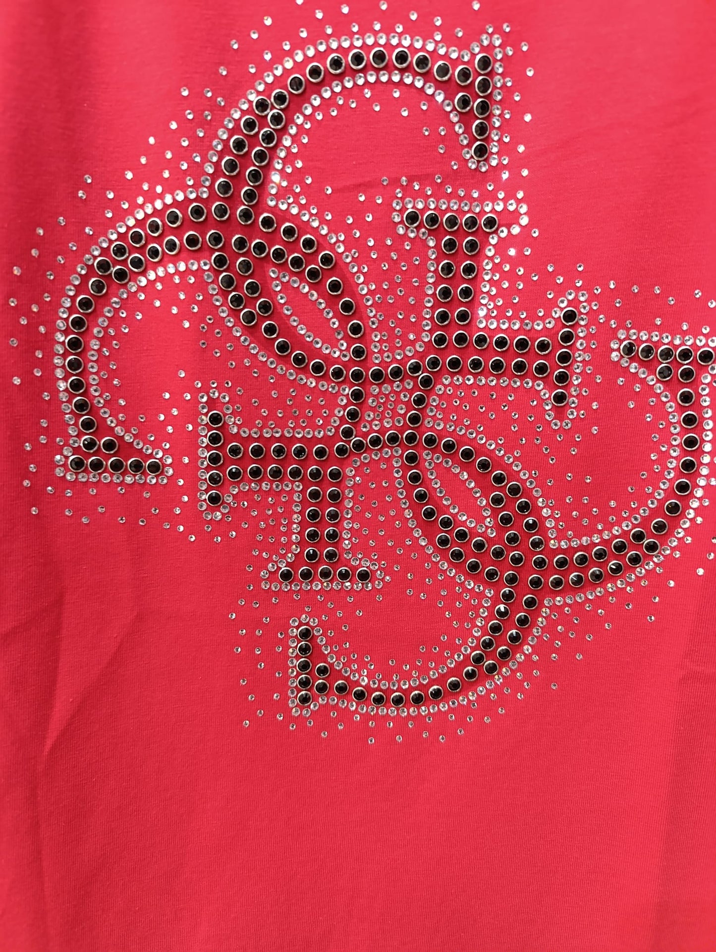 T-shirt Guess Donna G IN STRASS