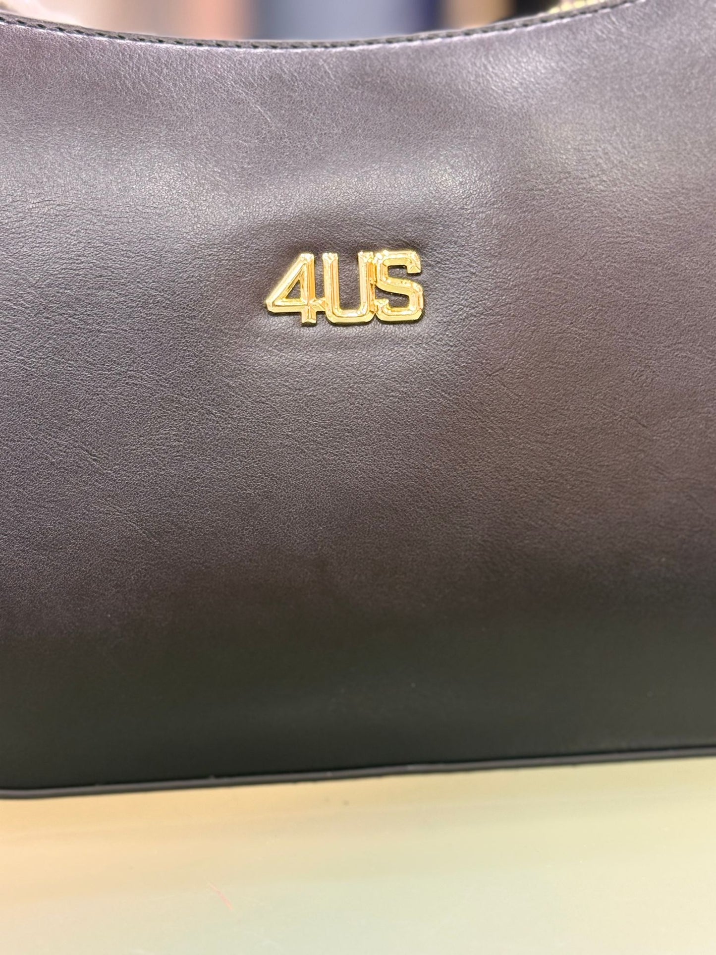 Borsa 4US Paciotti ecopelle a mezza luna 890