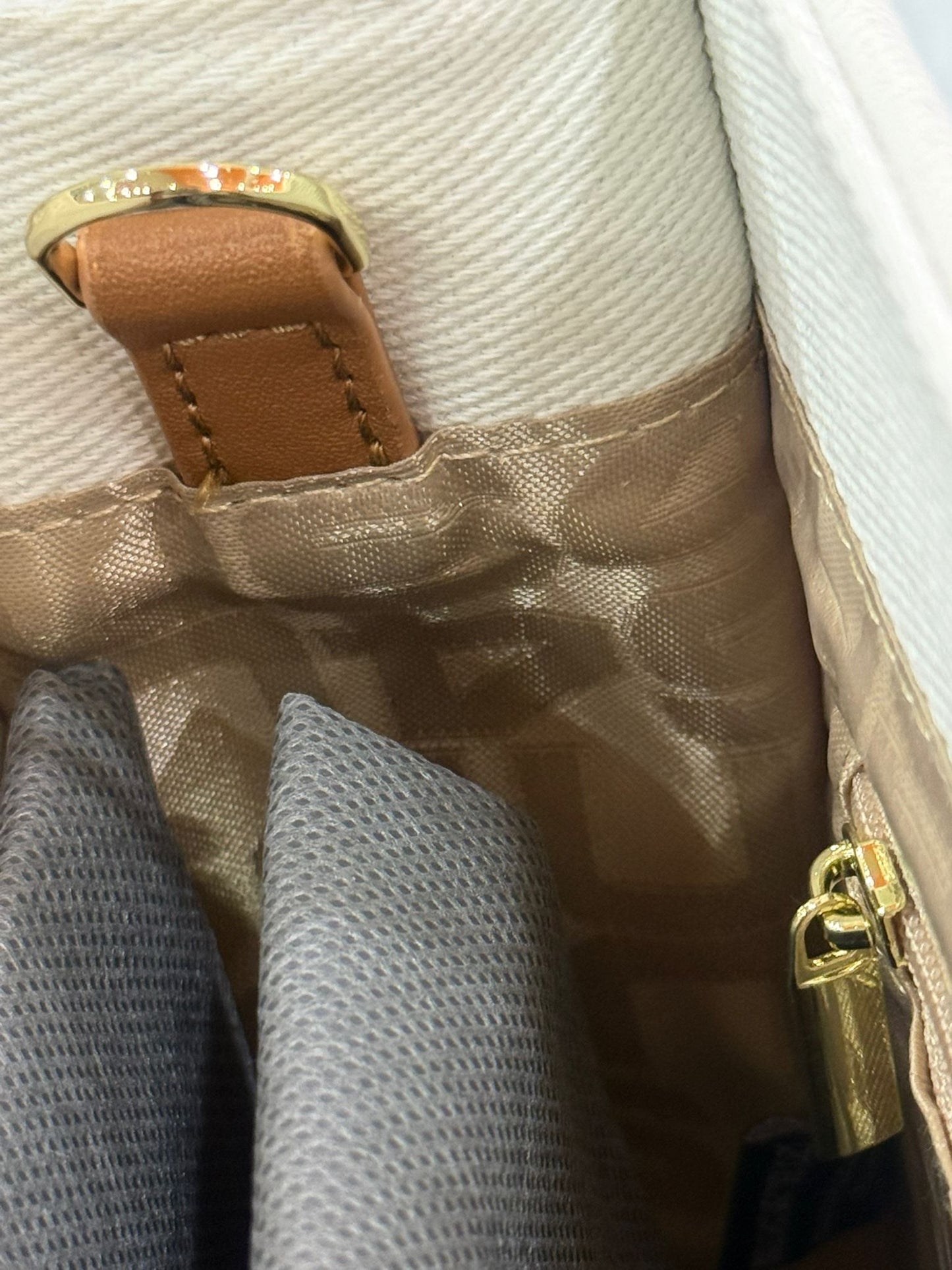 Borsa 4US Paciotti in tessuto con logo in ricamo