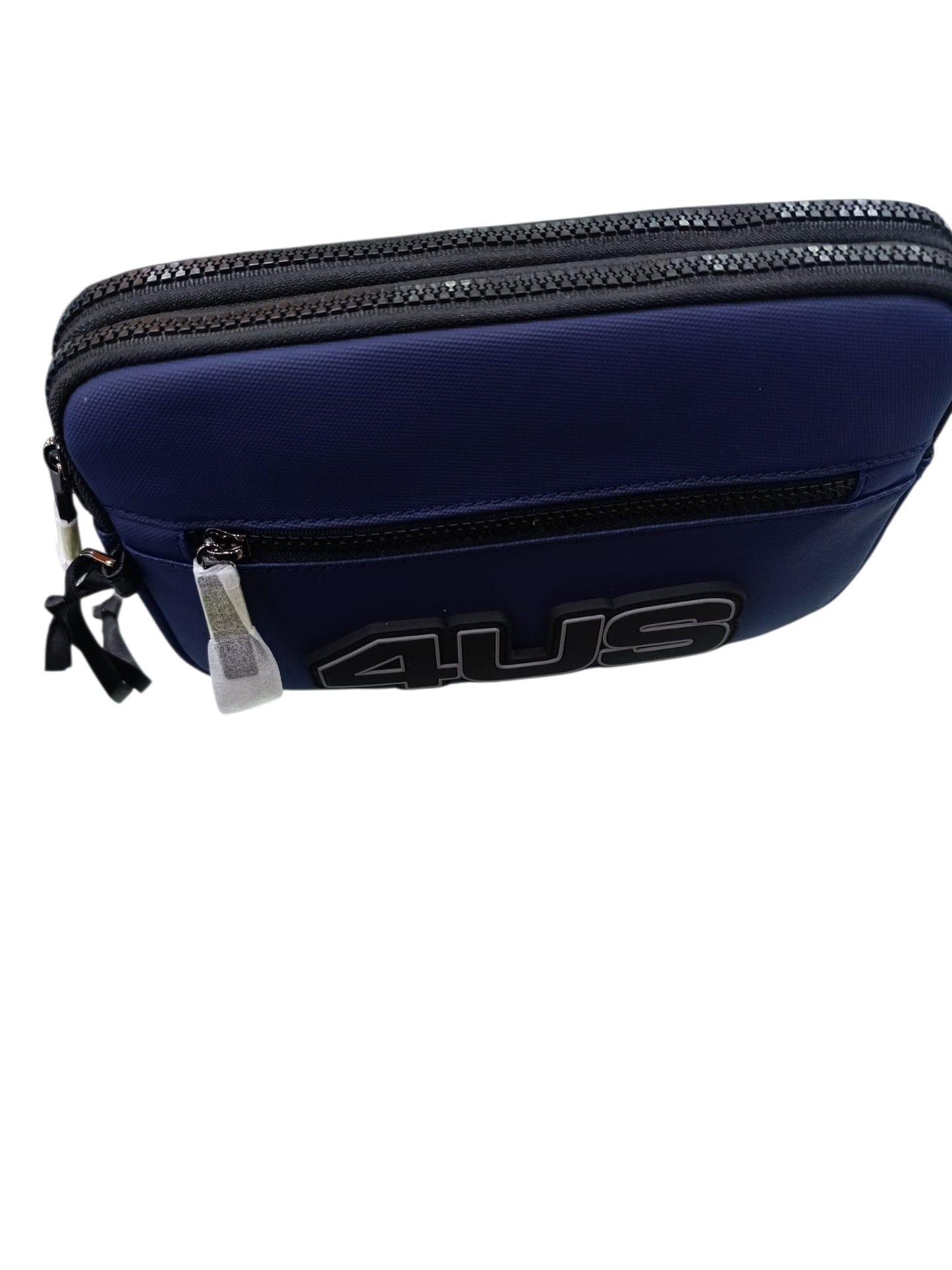 Pochette uomo 4US PACIOTTI blu in tessuto 706