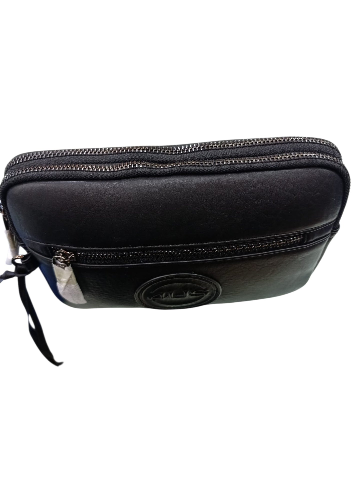 Pochette 4US PACIOTTI nera in pelle 719