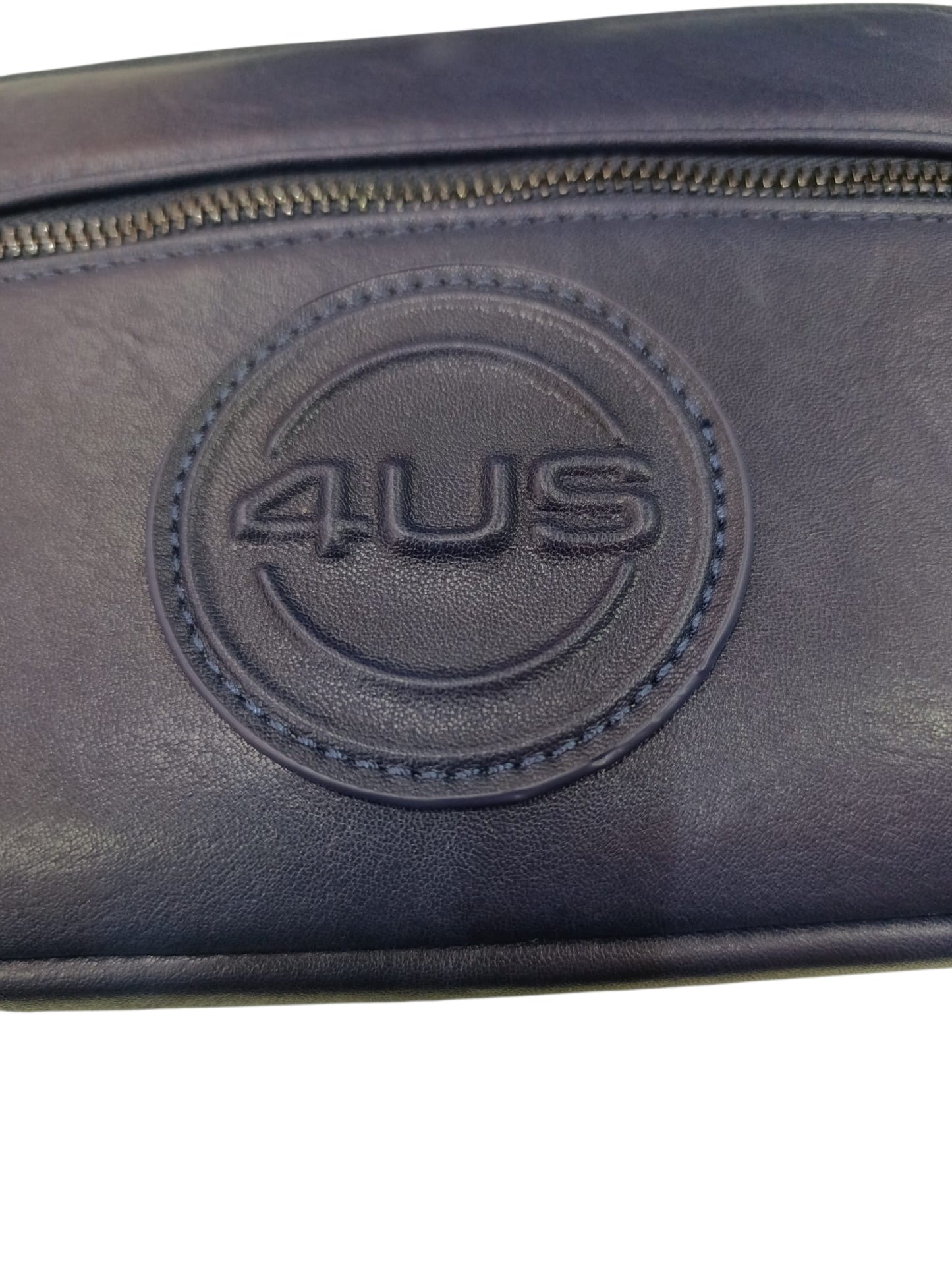 Pochette uomo 4US PACIOTTI in pelle blu 722