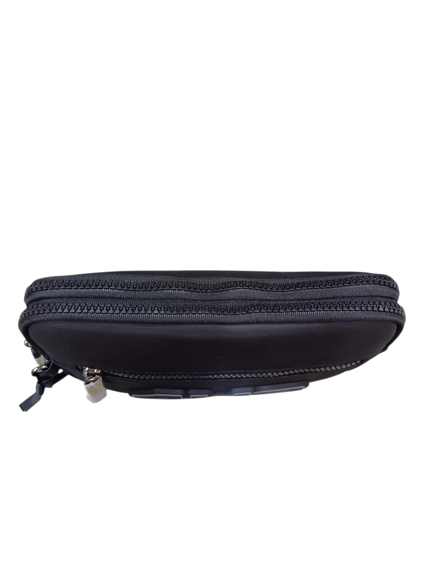 Pochette 4US PACIOTTI nera con logo rilievo 514