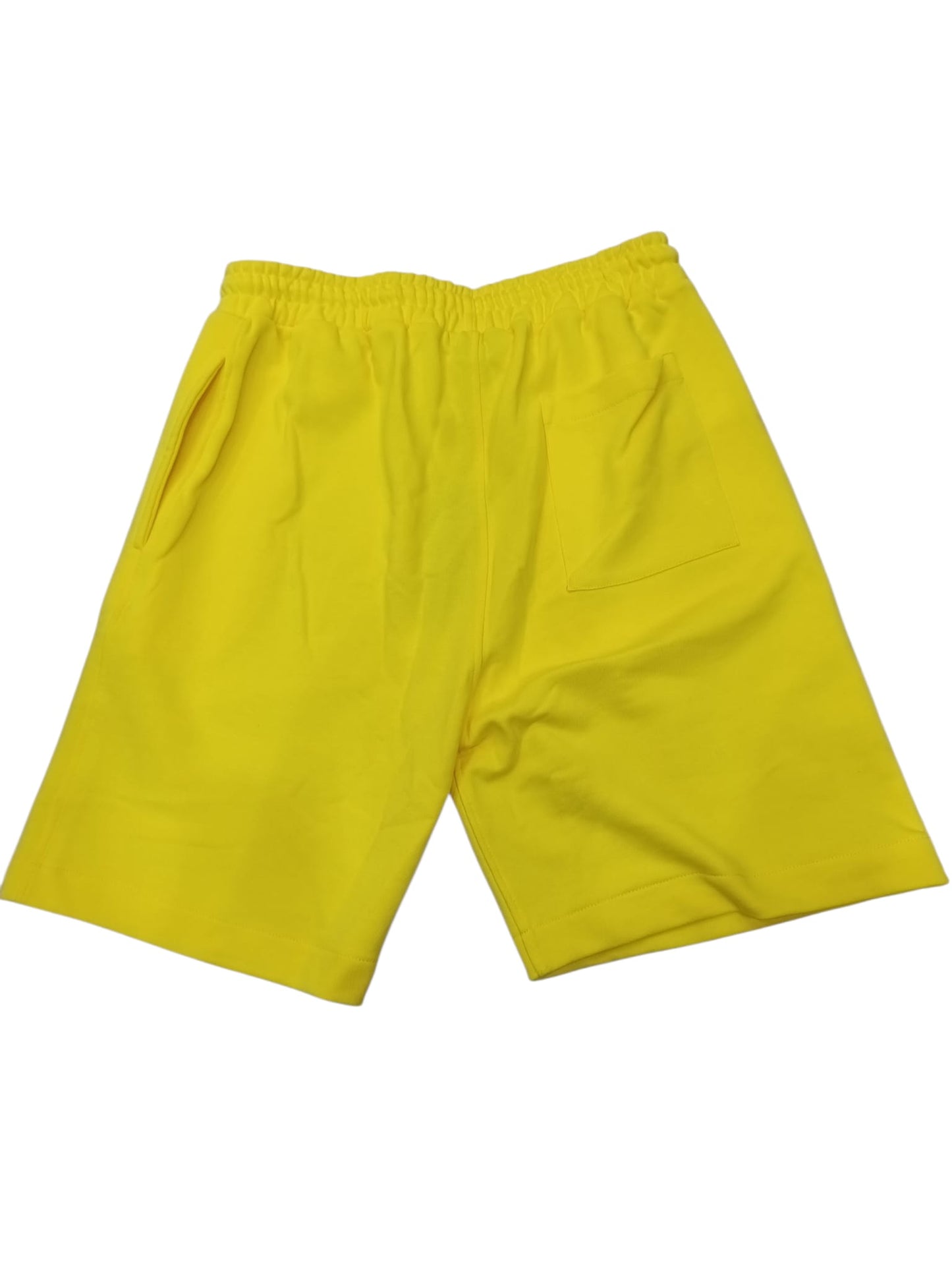 Bermuda K-WAY gialli con logo laterale P3W