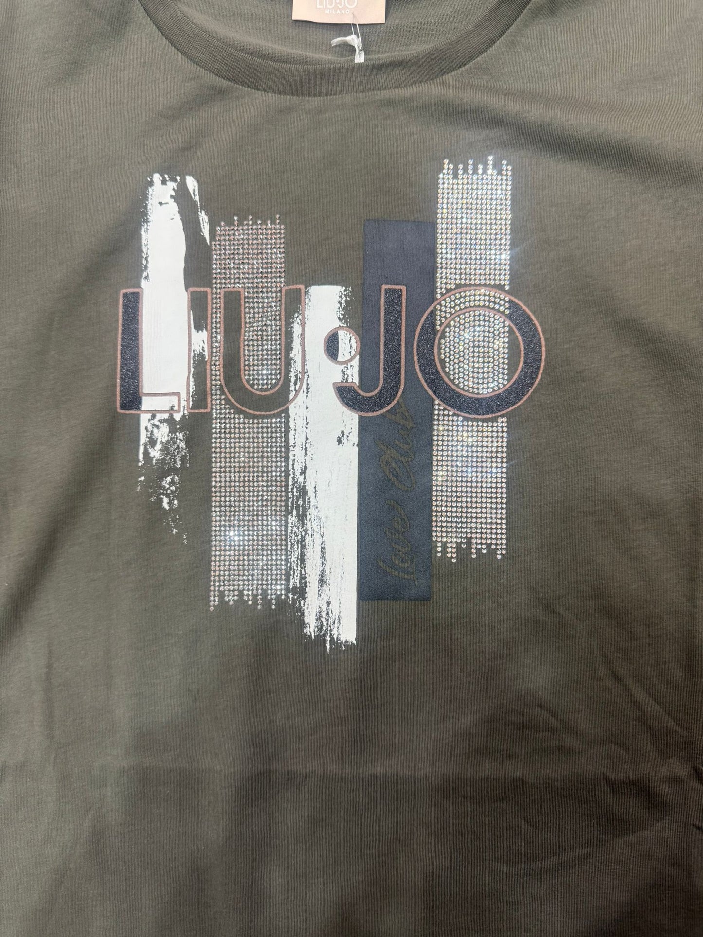T-shirt Liu JO con strass 4209