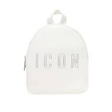 Zaino donna ICON con logo argento Madison 14A01