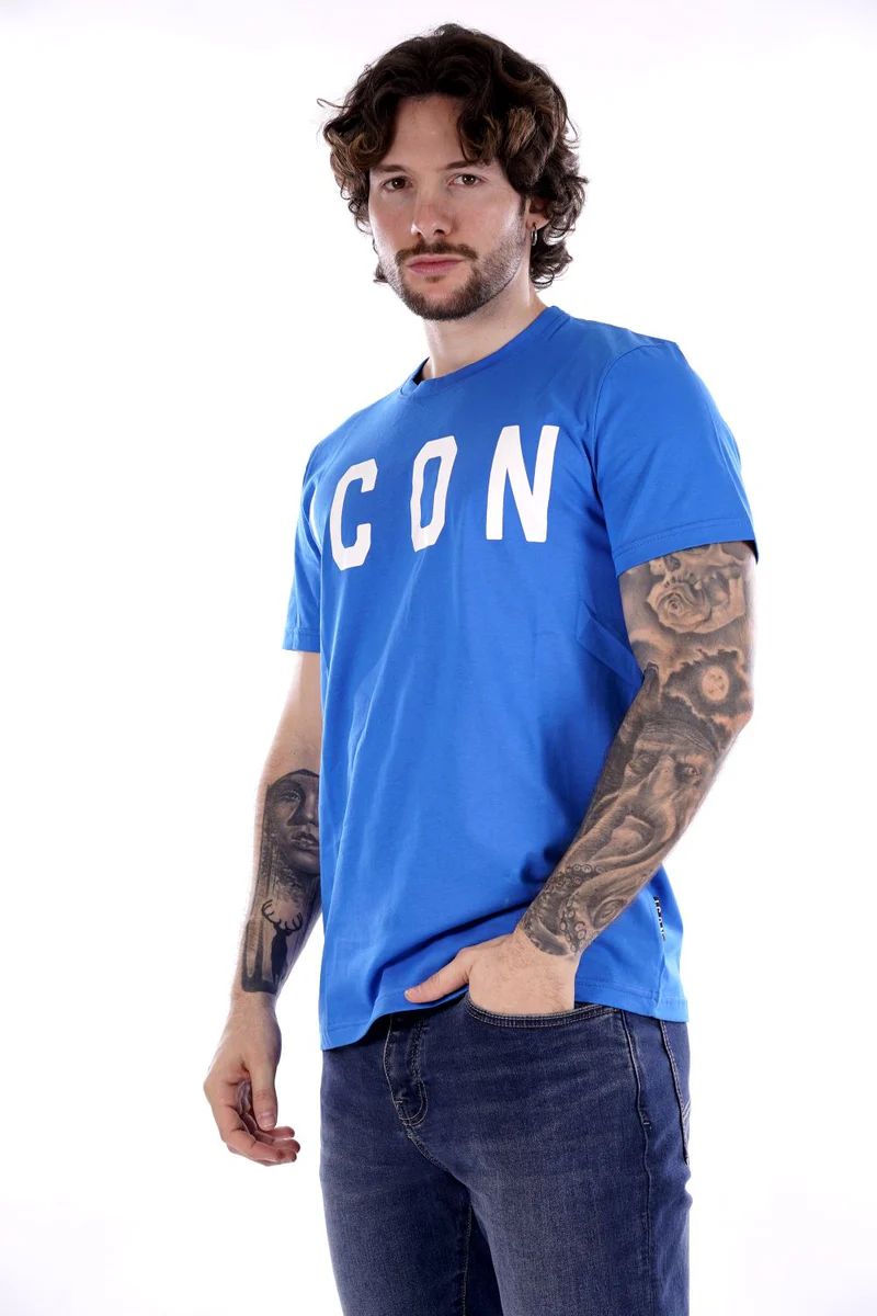 T-shirt ICON BASIC LOGO GRANDE 001
