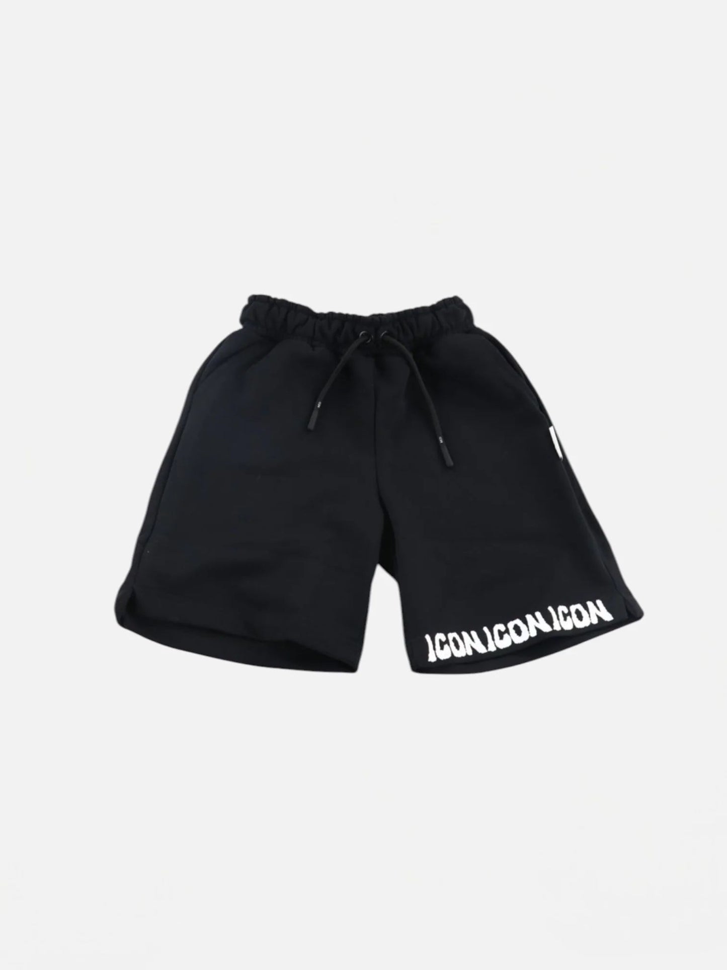 Pantaloncino ICON LOGO SU FONDO GAMBA 017
