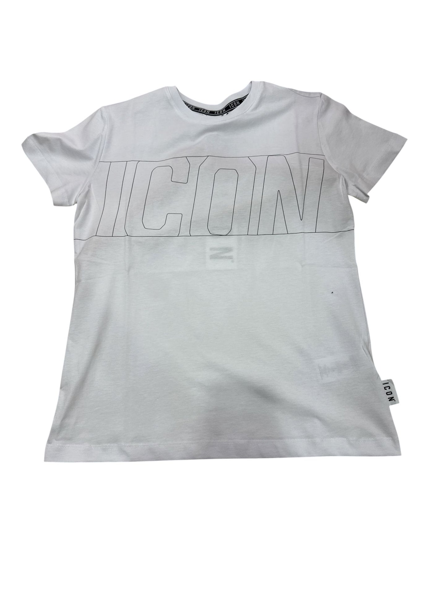 T-shirt ICON Logo OUTLINE 013
