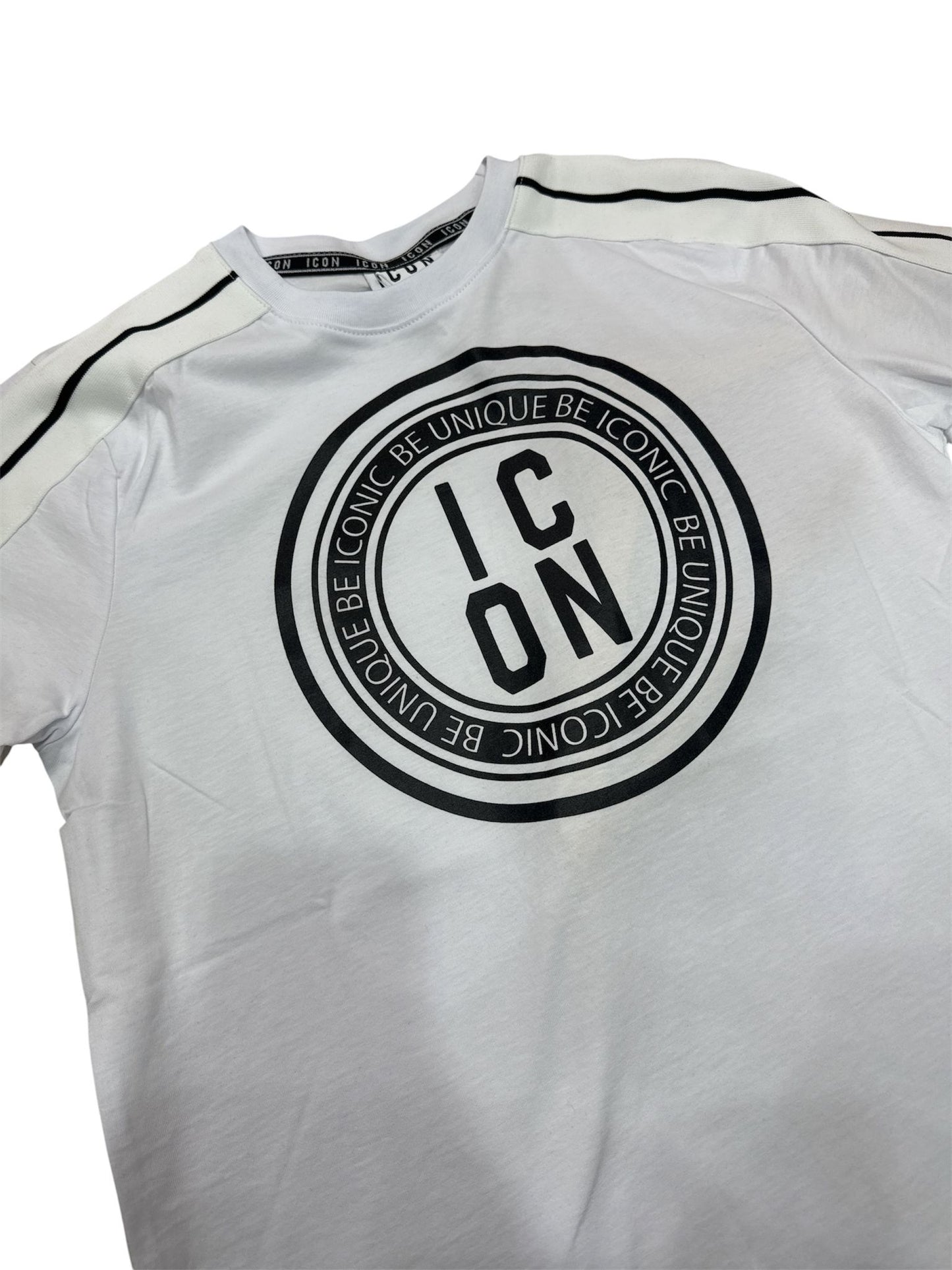 T-shirt ICON Bande su maniche 024