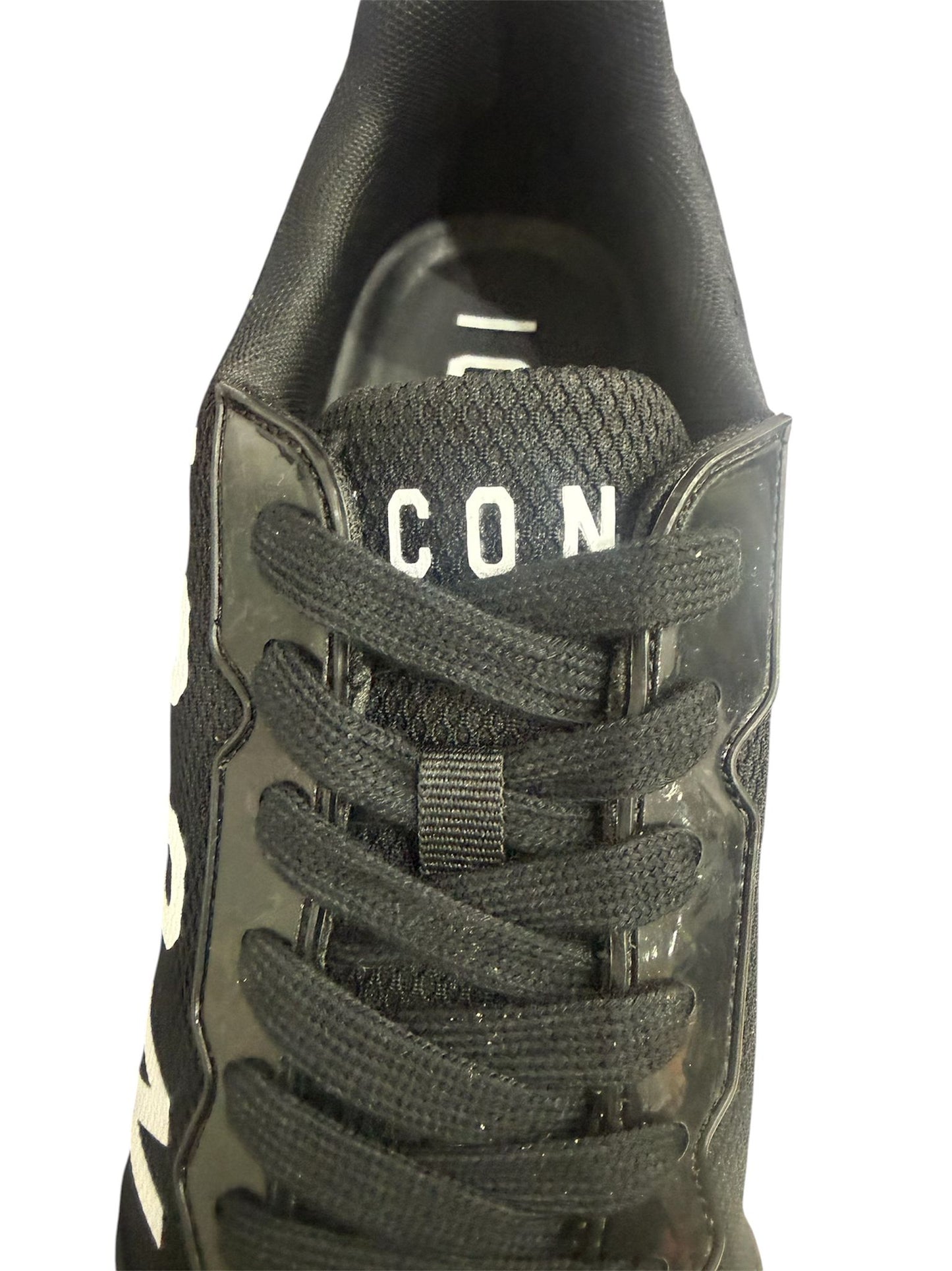 Sneakers uomo ICON in tela con maxi logo 22