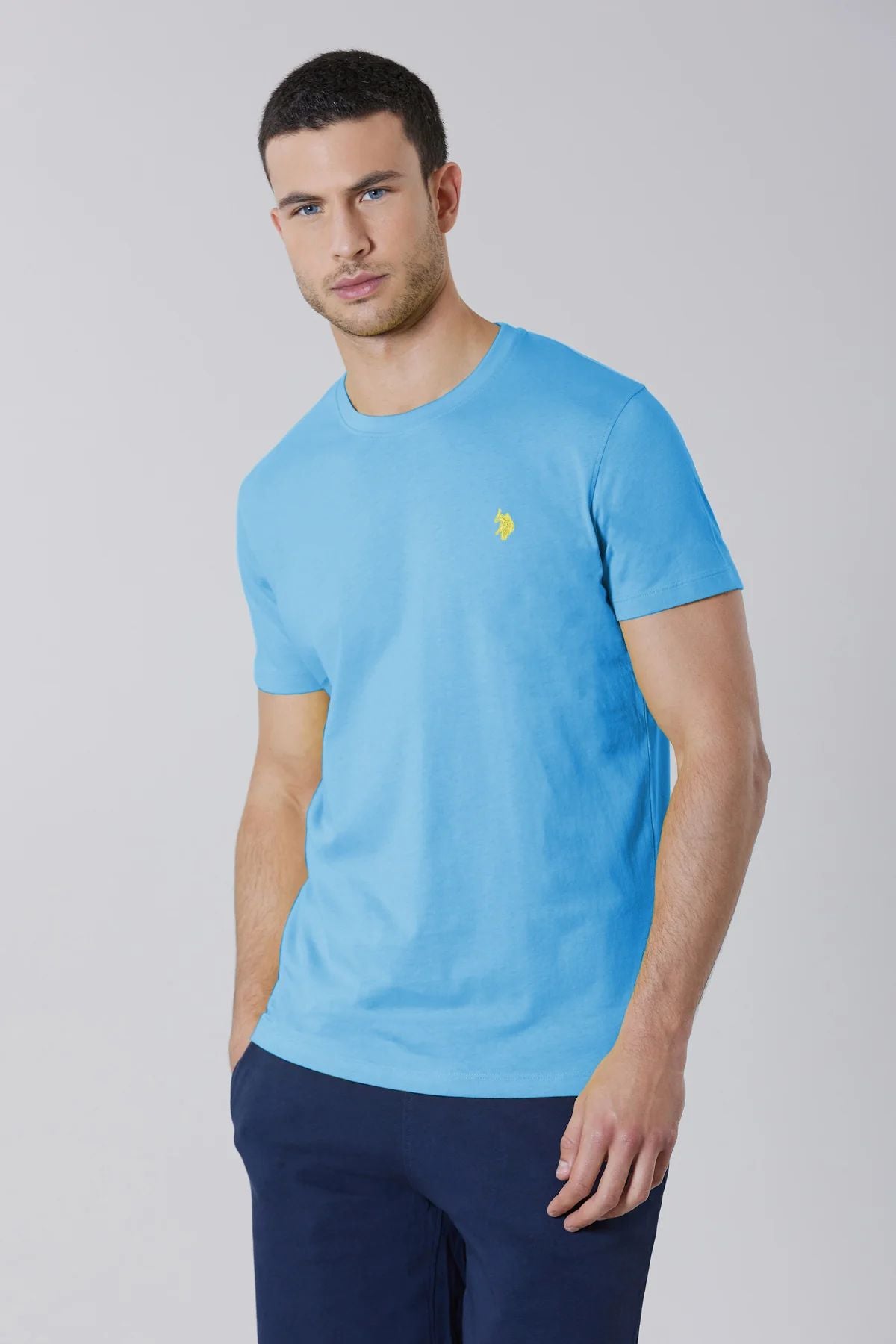 T-SHIRT U.S POLO ASSN celeste 230