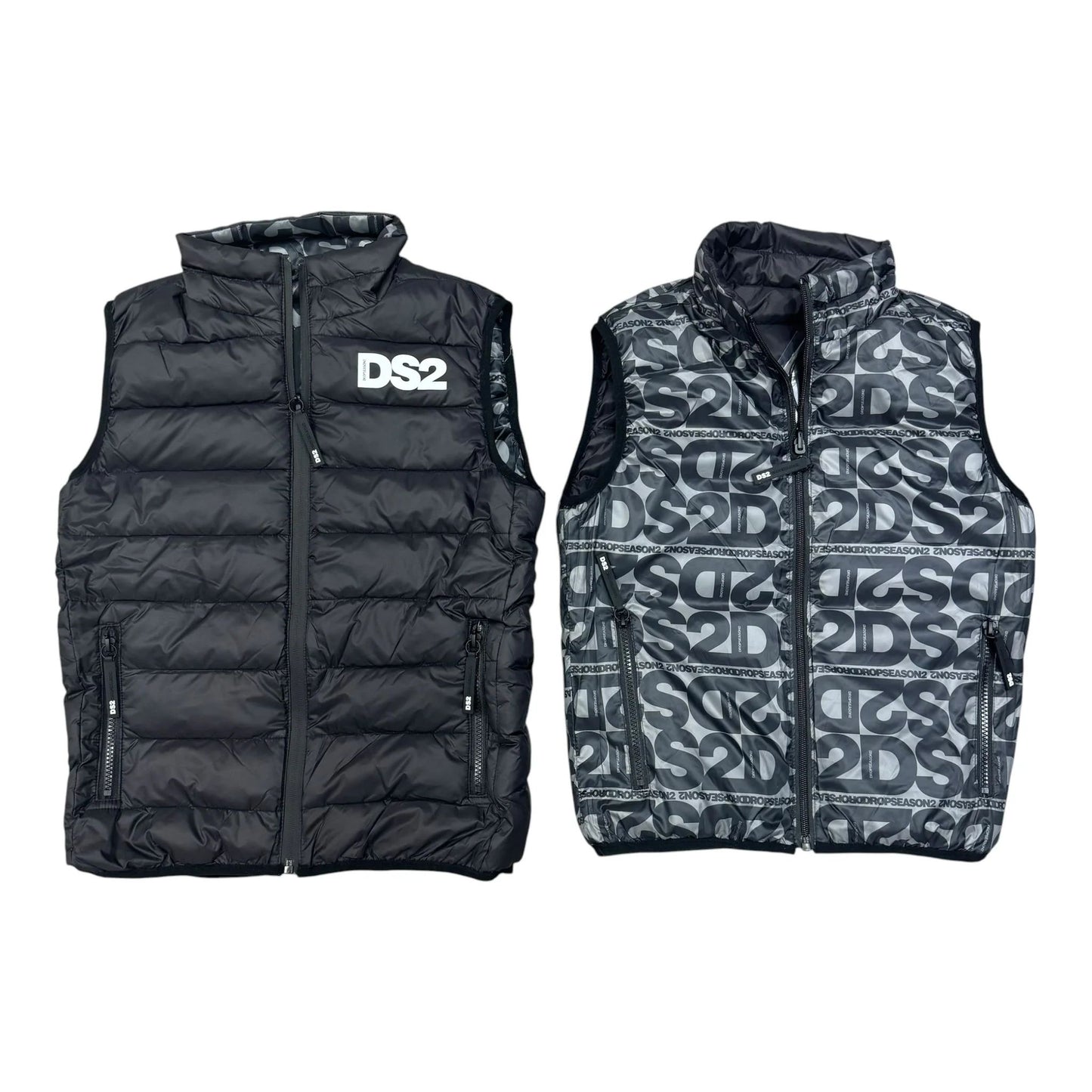 Smanicato reversibile DS2 con logo 321