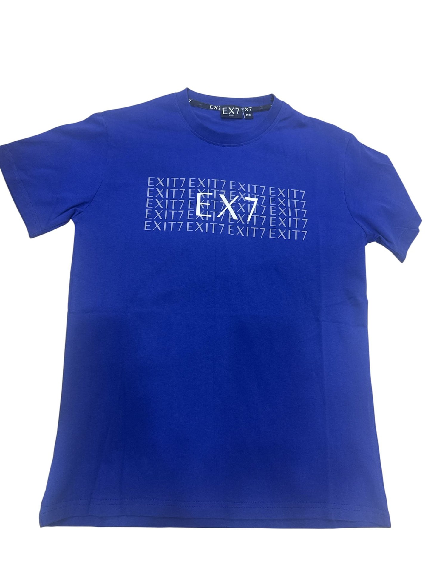 T-SHIRT EXIT7 Logo maxi 003