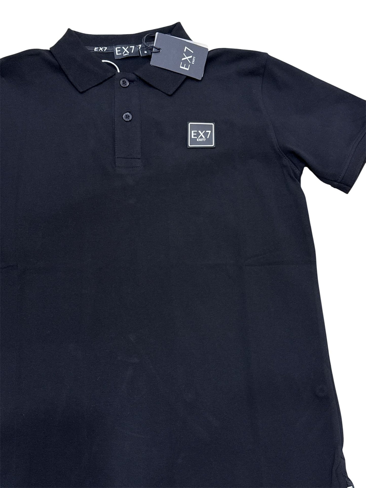 Polo AXIT7 logo in gomma 001