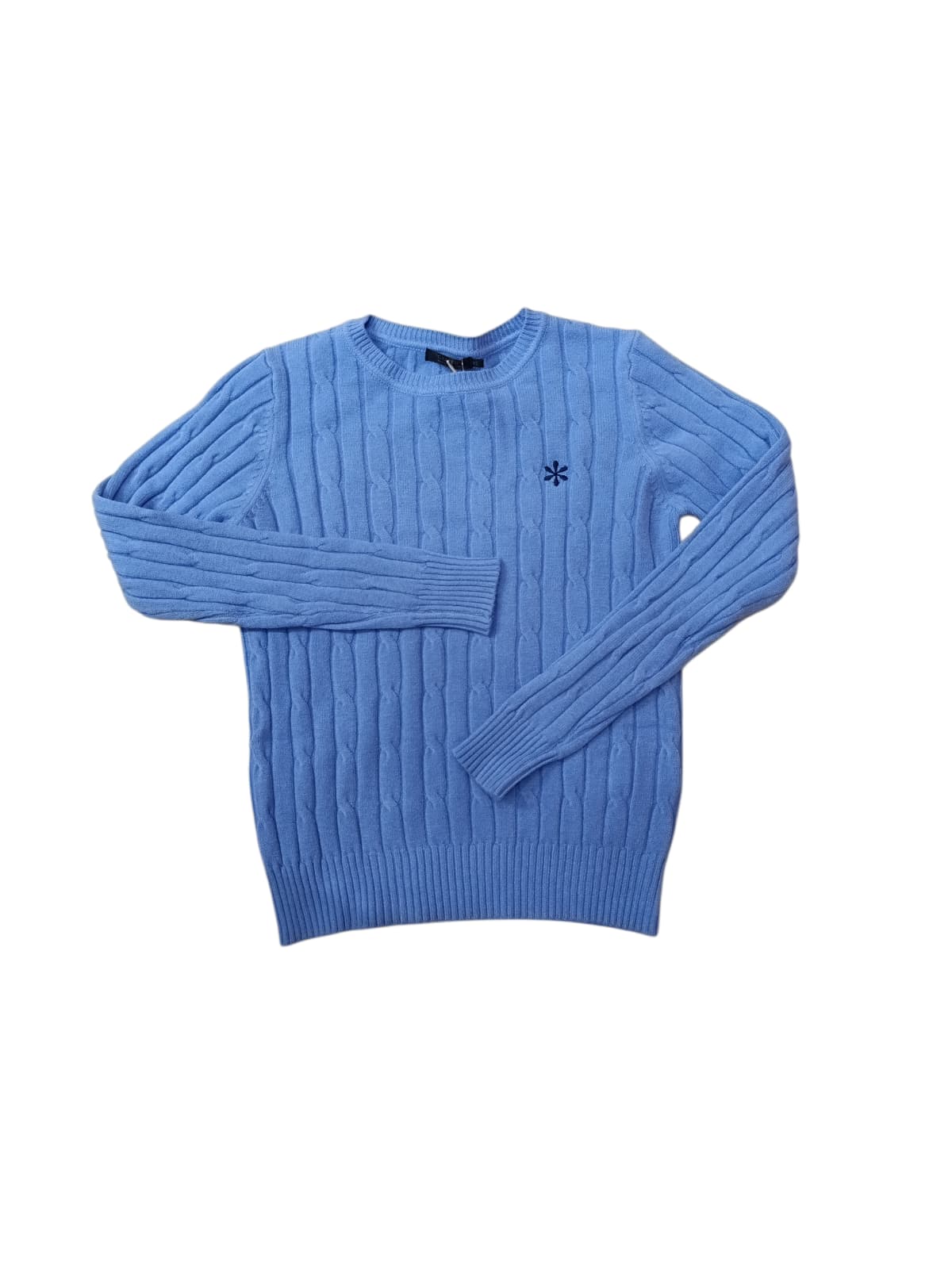 Maglione Graffio Girocollo Panna