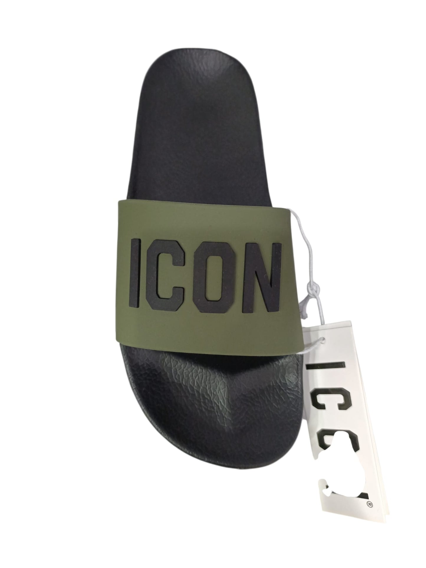 Ciabatte ICON con logo in 3D 06TU