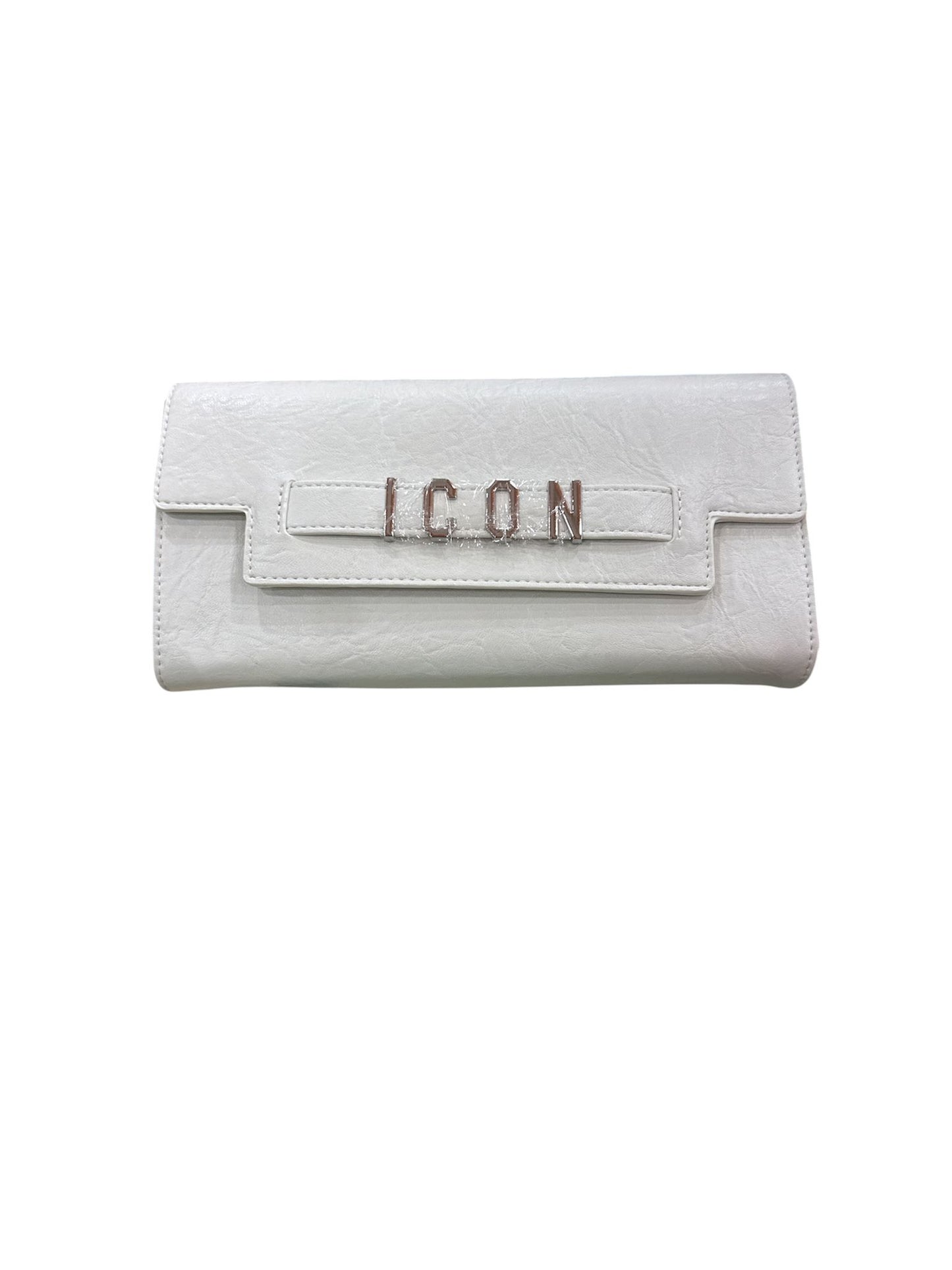 Borsetta Lana ICON donna con logo strass 07A02