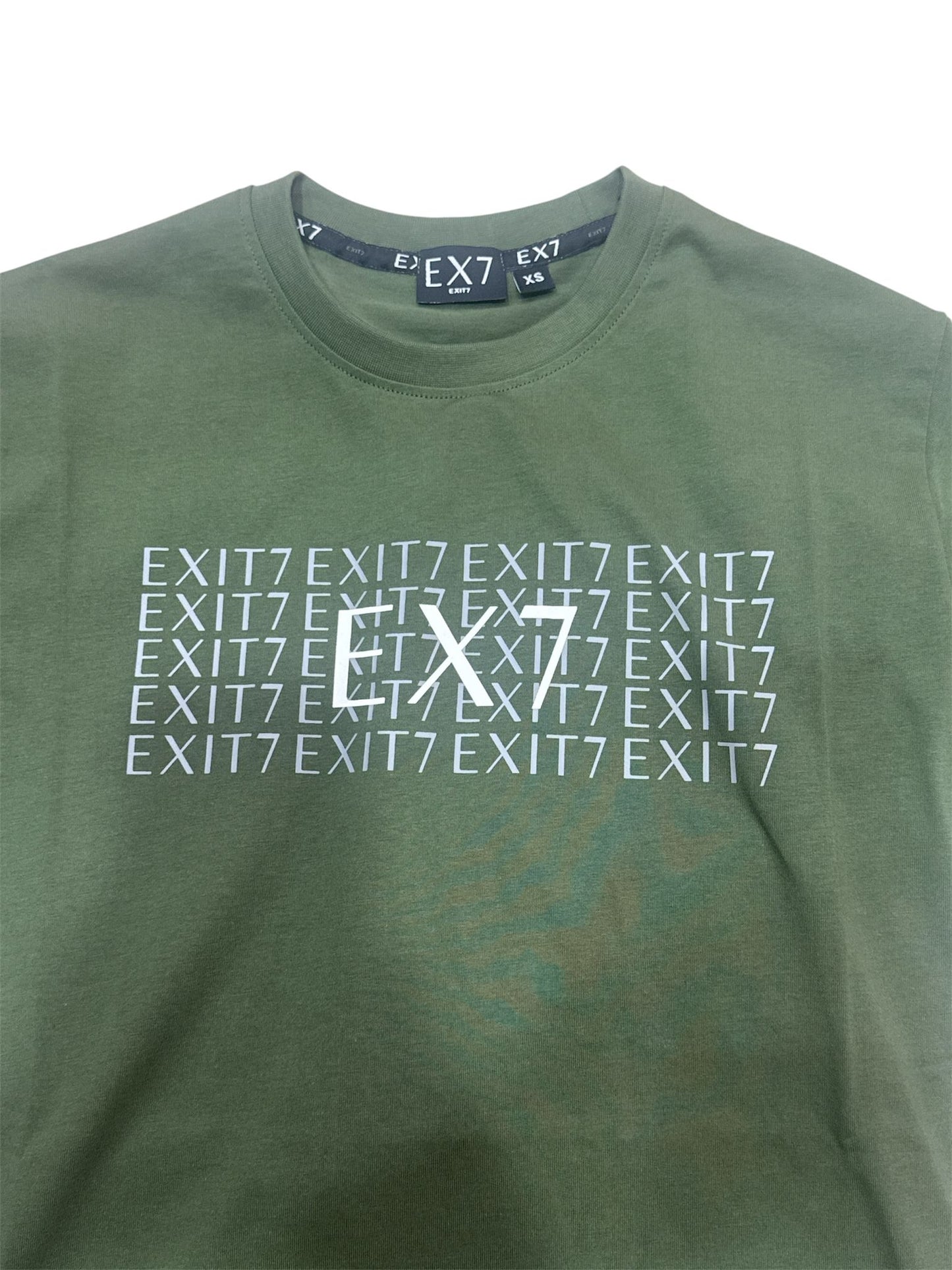 T-SHIRT EXIT7 Logo maxi 003