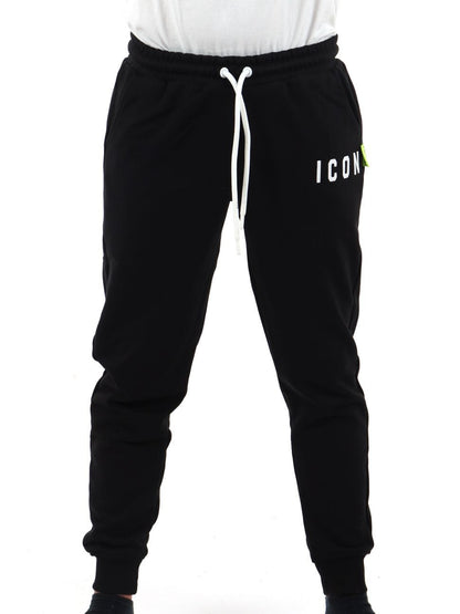 Pantalone ICON con logo a rilielo in coschia