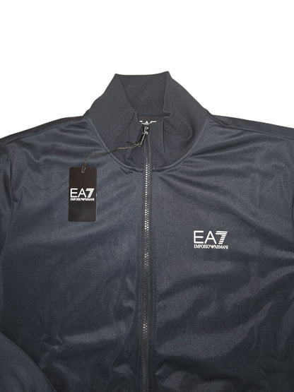 Tuta Emporio Armani Acetata ful zip a collo alto