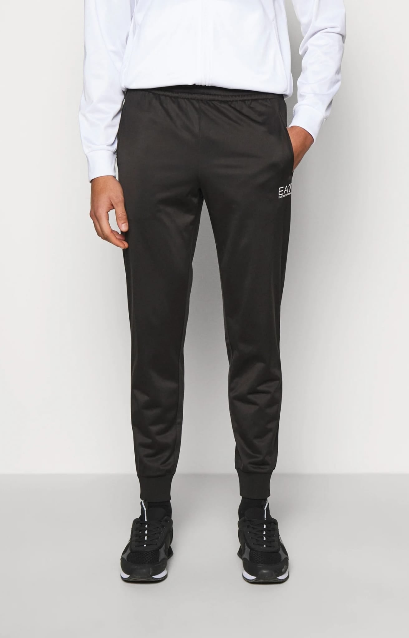 Tuta Emporio Armani garzata Bianco-nera