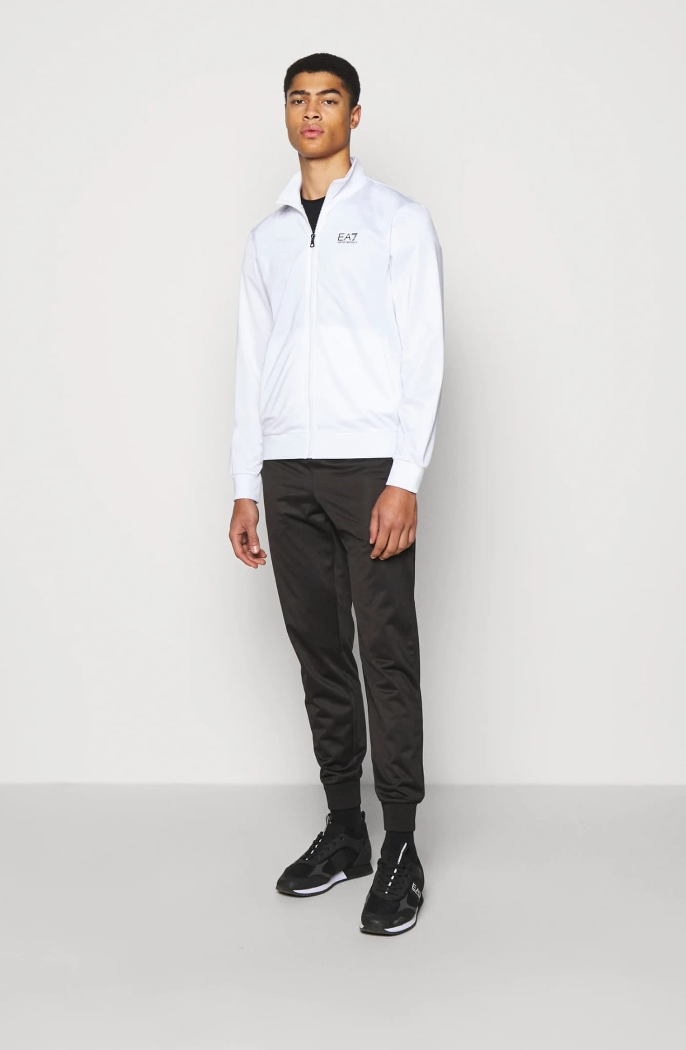 Tuta Emporio Armani garzata Bianco-nera